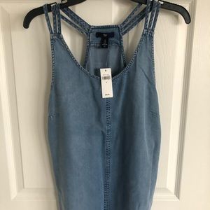 GAP Factory Chambray Tank Top